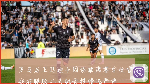 罗马后卫恩迪卡因伤缺席赛季收官战右腿股二头肌受损情况严重